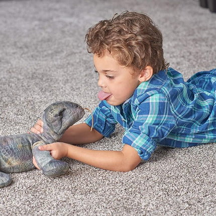 Wild Republic Komodo Dragon, Stuffed Animal, Plush Toy, Gifts for Kids, Cuddlekins 12 Inches