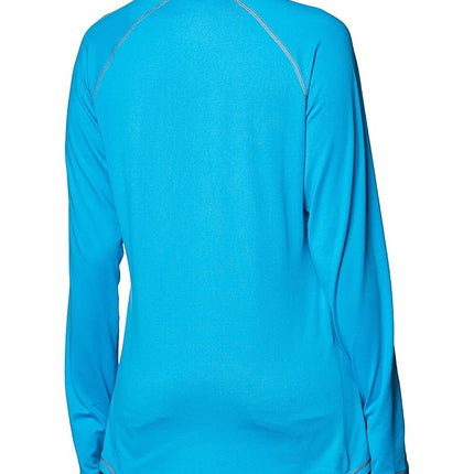 Hanes Women's Sport Performance Fleece Quarter Zip Pullover, Underwater Blue, M