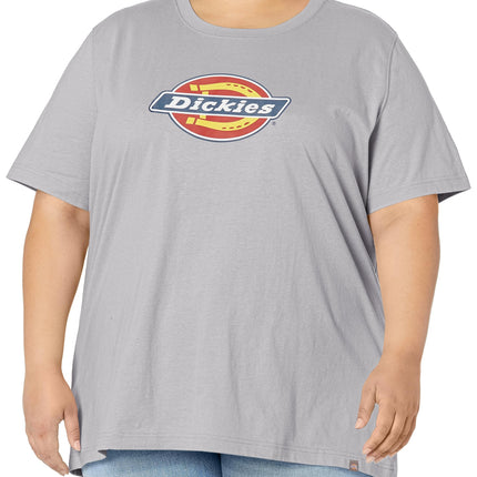 Dickies Size Women's Plus Heavyweight Logo T-Shirt
