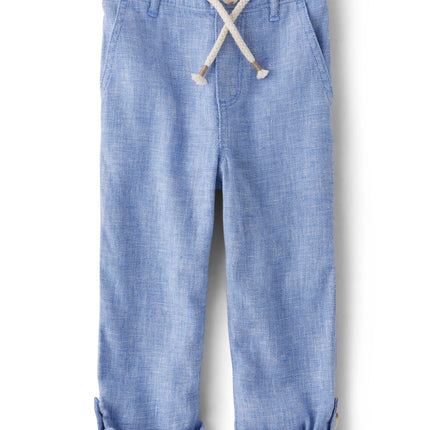 Gymboree,and Toddler Drawstring Linen Pants,Boy Th