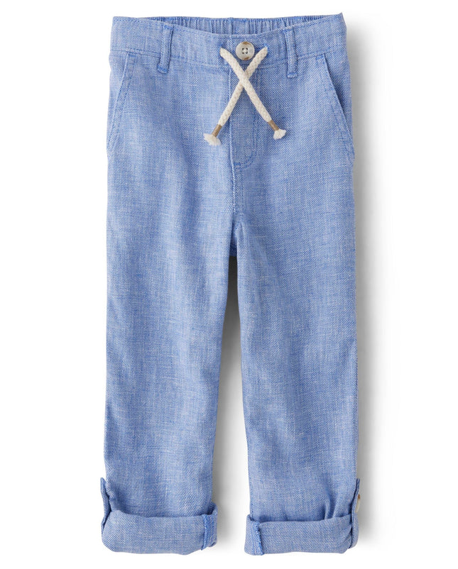 Gymboree,and Toddler Drawstring Linen Pants,Boy Th