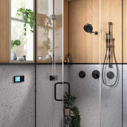 Moen TS1422BL Mosaic Multi-Function Body Spray Trim, Matte Black