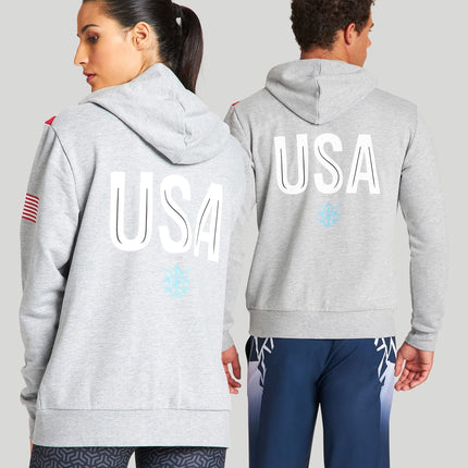 Arena Unisex Bishamon USA Hooded Full-Zip Jacket