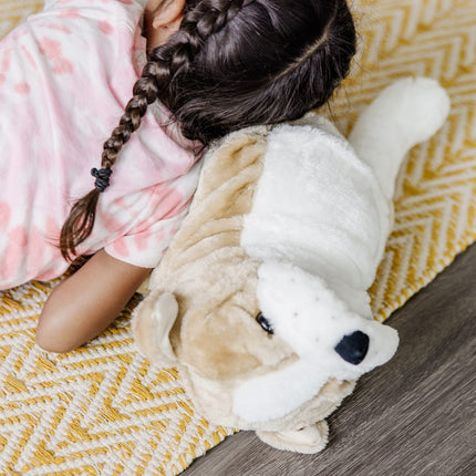 Melissa & Doug Bulldog Inglés - Peluche