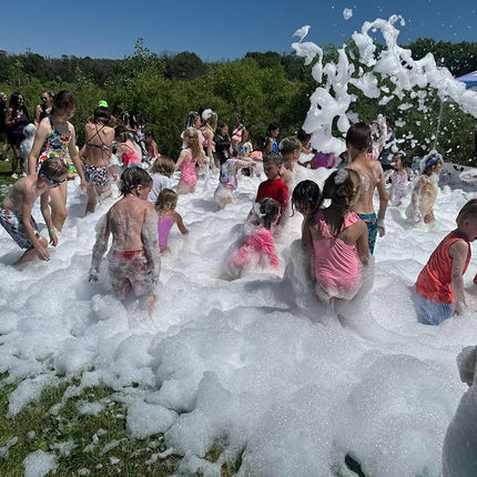 Foam Powder Pack of 2, Makes up to 240 Gallons of Foam Party Fun for Foam Machines by Dr. Party