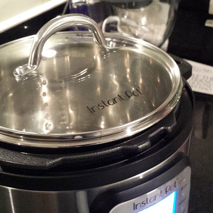 Instant Pot Genuine Tempered Glass Lid, Clear, 5.7L