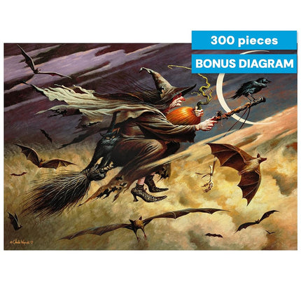 Buffalo Games - Charles Wysocki - Imerelda Jagger - 300 Large Piece Puzzle