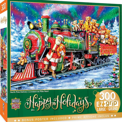 MasterPieces Holiday EZ Grip Extra Large Jigsaw Pu