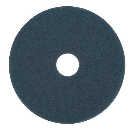 3M Floor Cleaning Pad - 14 in - Blue 5300-5 Pads per case