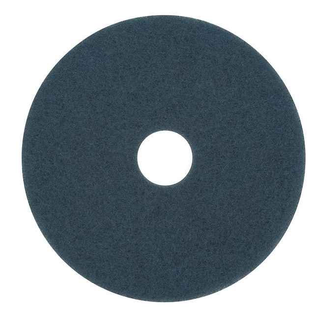 3M Floor Cleaning Pad - 14 in - Blue 5300-5 Pads per case