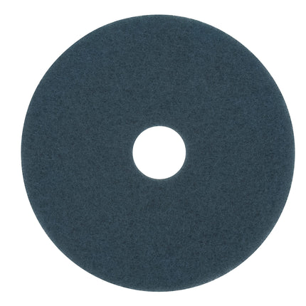 3M Floor Cleaning Pad - 14 in - Blue 5300-5 Pads p
