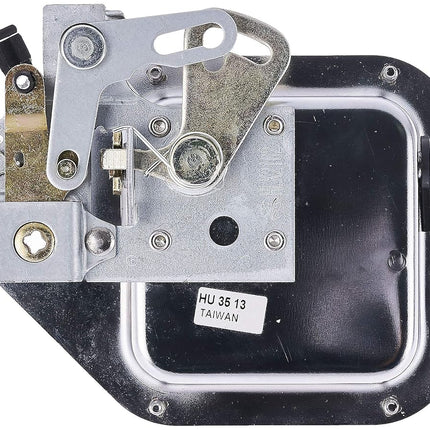 Dorman 760-5411 Front Passenger Side Exterior Door Handle Compatible with Select Kenworth Models, Chrome