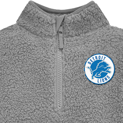 Gerber NFL Boys Team Sherpa Turtleneck Sweatshirt, Team Colour, 2 anni