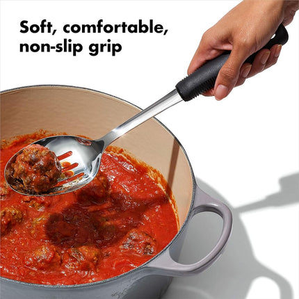 OXO 11283200 Stainless Steel Good Grips Slotted Spoon