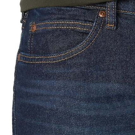 Lee Men's Legendary Slim Straight Leg Jean, Road Rash, 40W x 34L