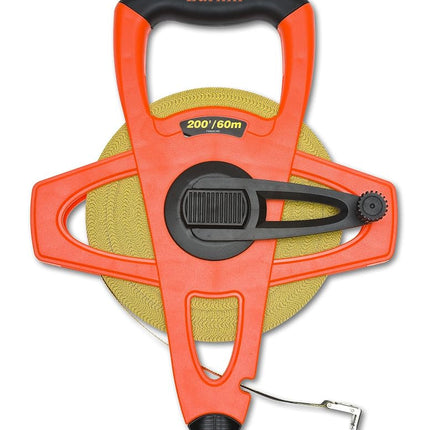 Crescent Lufkin 1/2" x 60m/200' Hi-Viz® Orange Fib