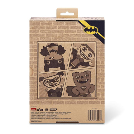 Fuggler x DC 9-inch by ZURU, Funny Ugly Monster Plush Toy, Soft Superhero Doll Plushies for Kids and Adults (Batman)