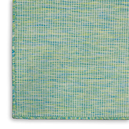 Nourison Positano 3' x 5' Terracotta Fabric Modern Area Rug (3' x 5')