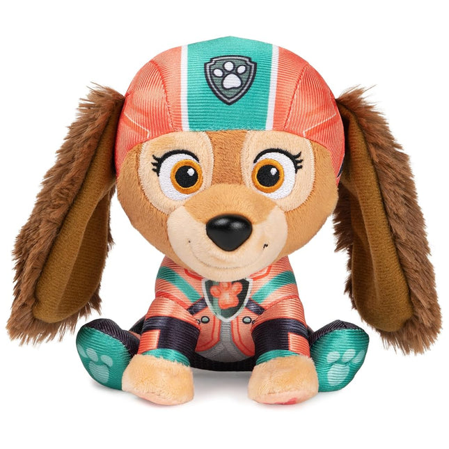 GUND PAW Patrol: The Mighty Movie Liberty Stuffed Animal, Officially Licensed Plush Toy for Ages 1 and Up, 6