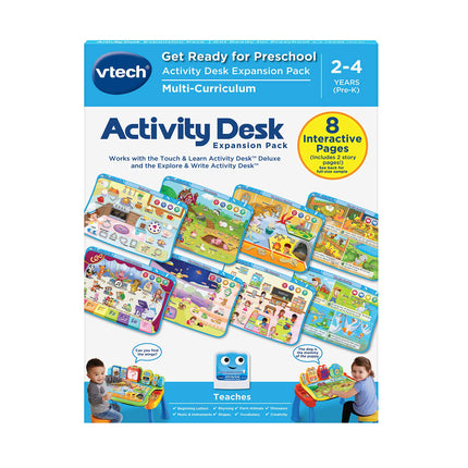 VTech Touch and Learn Activity Desk Deluxe Expansi