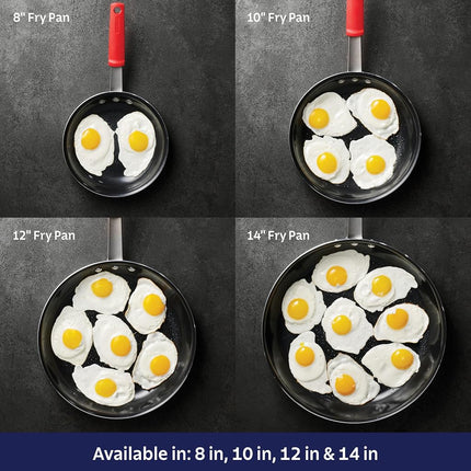 Tramontina 80114/537DS Professional Aluminum Nonstick Restaurant Fry Pan, 14", Made in USA
