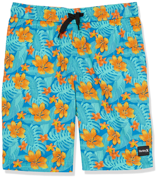 Hurley Boys' Walk Shorts, Neptune Blue, Large