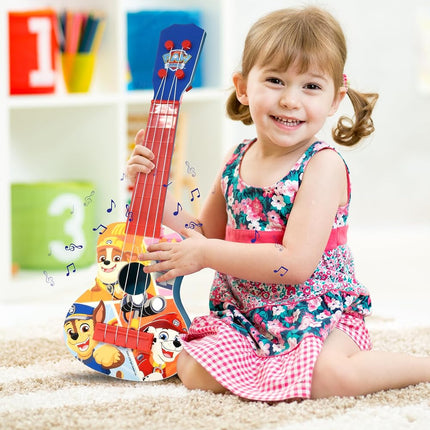 Paw Patrol Party Ukulele for Kids, Chase & Marshall