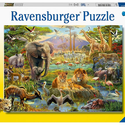Ravensburger Children Puzzles Animals of the Savannah - Ages 8+
