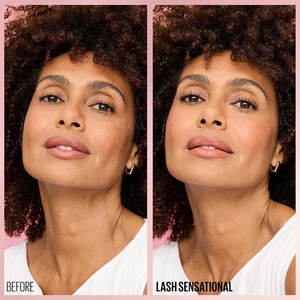 Maybelline New York Full Lash Sensational Effect Volume Washable Mascara - 02 Brownish Black