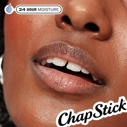 Chapstick Classic Lip Balm Skin Protectant Bulk, 12 Count, Cherry Flavor, 1 Count (Pack of 12)