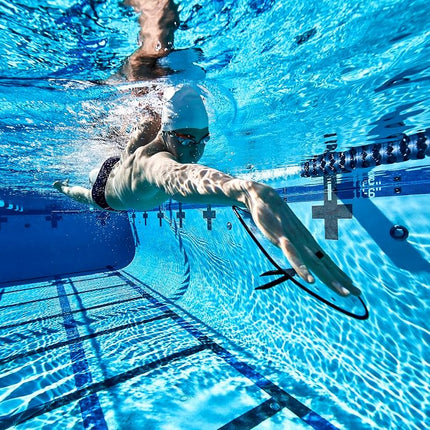 TYR Catalyst Stroke Paddle - (101) Clear - XXL
