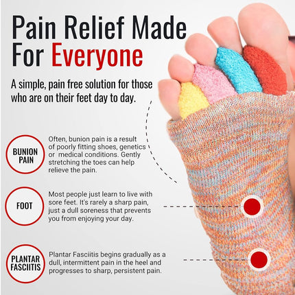 The Original Foot Alignment Socks Green L