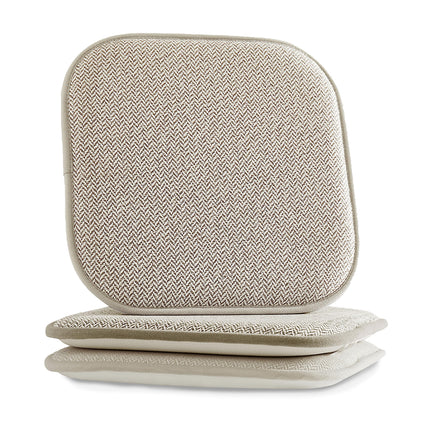 Elegant Comfort 2 Pack Chair Cushion Covers - Skid
