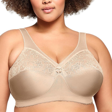 Glamorise MagicLift Original Support Wirefree Bra 1000 (Women's & Women's Plus)