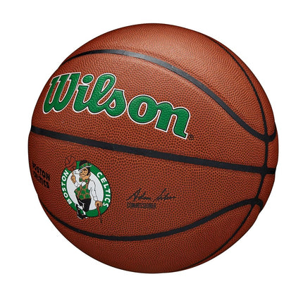 WILSON NBA Team Alliance Basketball - Boston Celtics, Size 7-29.5"