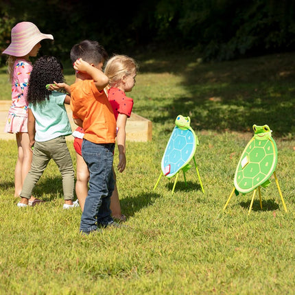 Melissa & Doug Dilly Dally Tootle Turtle Target Game
