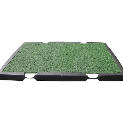 Spotty Indoor Potty Pad, House Training Pet Puppy Dog Artificial Grass Turf Pee Mat