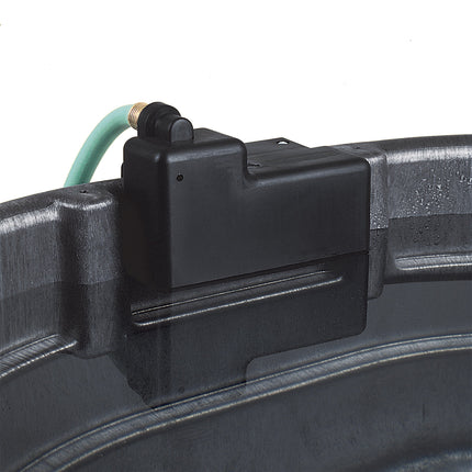 Válvula de flotador para depósitos de almacenamiento de Rubbermaid Commercial Products, controla la consistencia del nivel del agua, compatible con todos los depósitos de almacenamiento