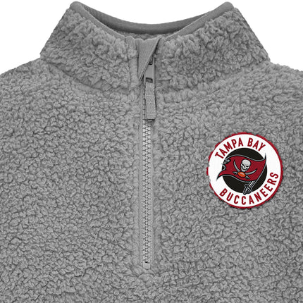 Gerber Baby NFL Team Sherpa Mock Neck Pull Over Sweatshirt