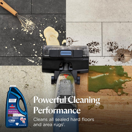 BISSELL, 17891 MultiSurface Floor Cleaning Formula-Crosswave and Spinwave (64 oz)