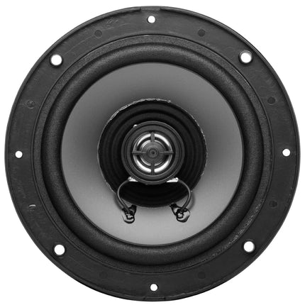 BOSS Audio Systems MR60B Altavoces Marinos de 6,5 Pulgadas - Resistentes a la Intemperie, 200 Vatios de Potencia por Par, 100 Vatios Cada Uno, Rango Completo, 2 Vías, Se Venden en Pares