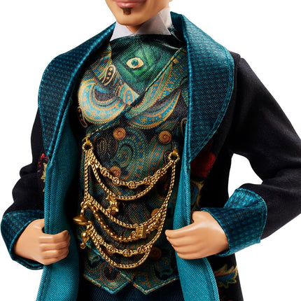 Wicked Universal Pictures’ Wicked: for Good The Wizard Fashion Doll with Removable Signature Outfit & Accessory, Inspired by the Movie