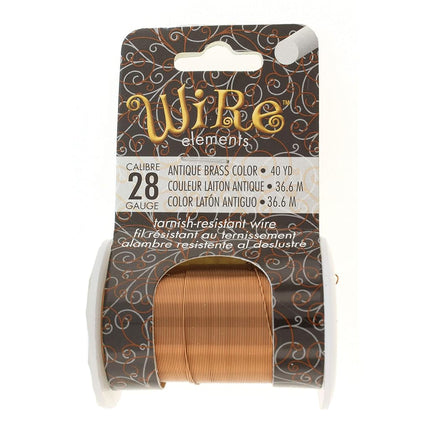 The Beadsmith Copper Jewelry Wire