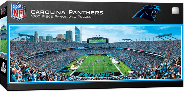 Master Pieces NFL Carolina Panthers Stadium Panora