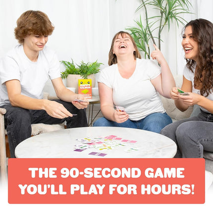 Exploding Kittens Happy Salmon, 3-8 Players, Ages 6+ Group Card Game