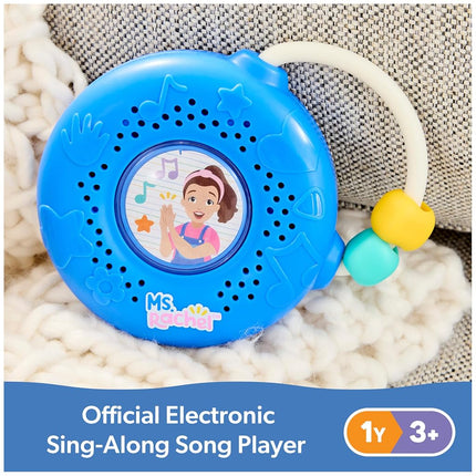 Ms. Rachel - Official Electronic Song Player with 14 Music Sounds, Educational Toys and Toys for Toddlers for Girls and Boys from 1 to 3 Years