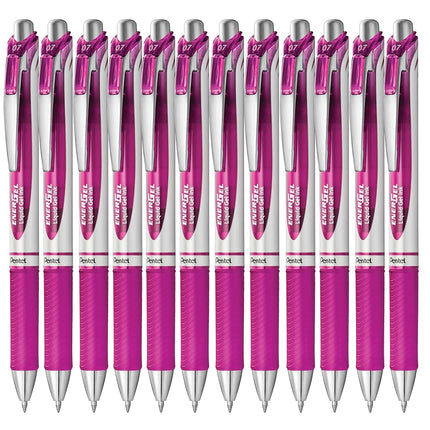 Pentel BL77-V4X EnerGel Retractable Gel Rollerball