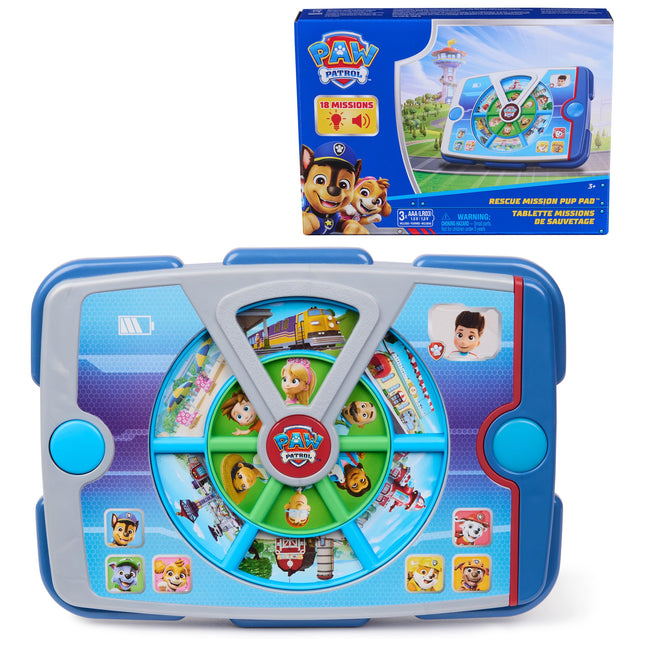 Paw Patrol AcdmDelxPupPadLrngToy