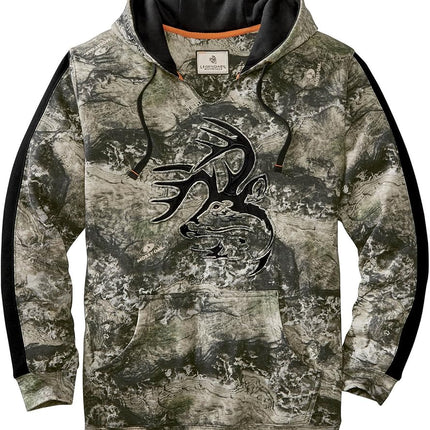 Legendary Whitetails Men's Camo Outfitter Hoodie, 