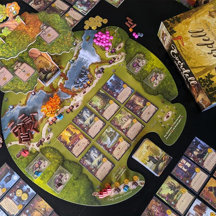 Starling Games Everdell 3rd Edition Board Game - 4 Players, Ages 8+